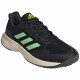 Adidas Game Court Sneakers Nero Verde