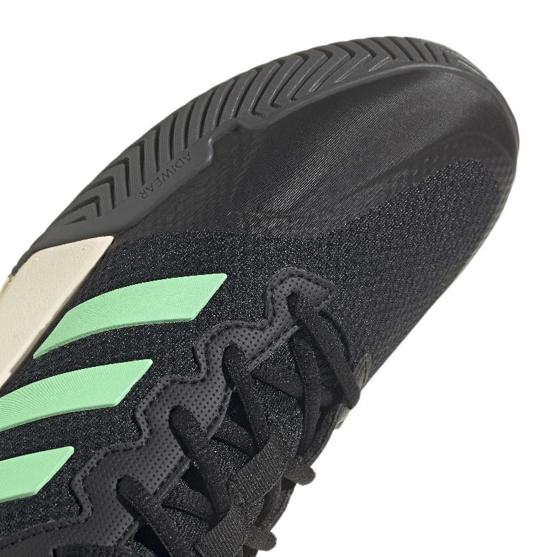 Adidas Game Court Sneakers Noir Vert