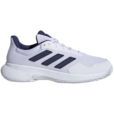 Adidas Game Spec 2 Bleu Fonce Blanc Baskets