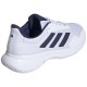 Zapatillas Adidas Game Spec 2 Blanco Azul Oscuro