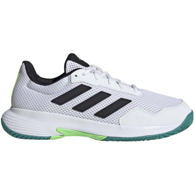 Adidas Game Spec 2 White Black Green Sneakers