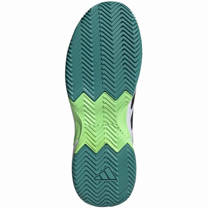 Adidas Game Spec 2 Blanc Noir Vert Baskets