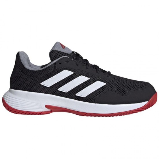 Adidas Game Spec 2 Scarpe Nero Bianca Rosso