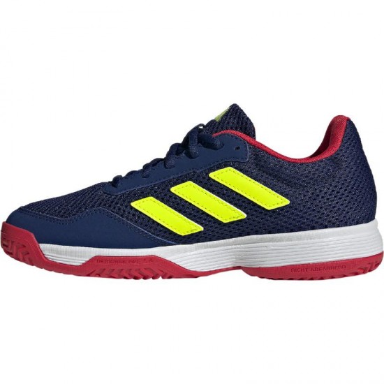 Adidas Game Spec Blu Navy Rosso Junior Scarpe da ginnastica