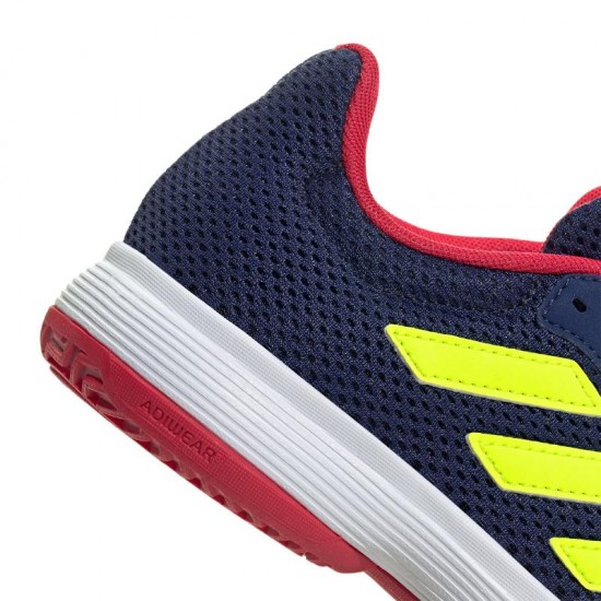 Tenis Adidas Game Spec Azul Marinho Vermelho Junior