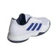 Zapatillas Adidas Game Spec Blanco Azul Junior