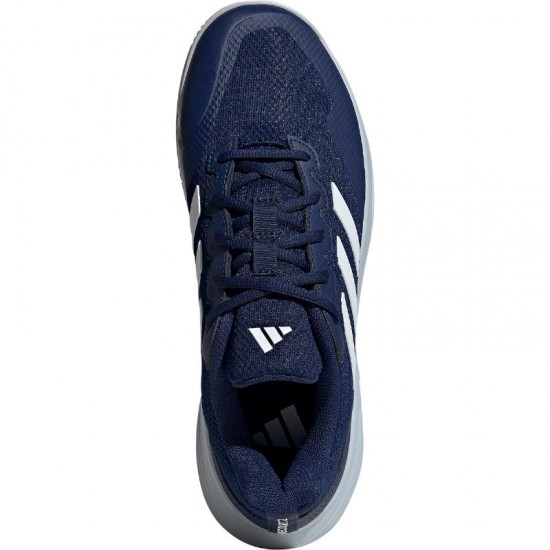 Adidas GameCourt 2.0 Dark Blue White Sneakers