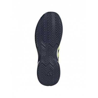 Adidas GameCourt 2.0 Shoes Dark Blue Lime White