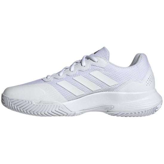 Adidas GameCourt 2.0 Sneakers Bianco