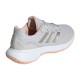 Tenis Adidas Gamecourt 2.0 Metallic Gray Coral para Mulheres