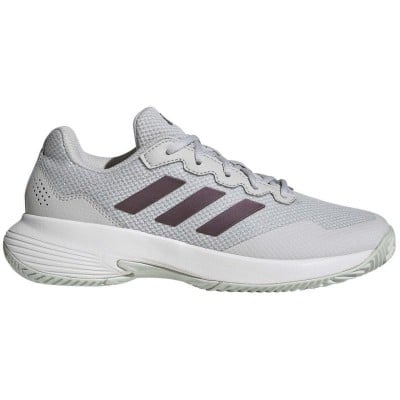 Adidas GameCourt 2.0 roxo cinza sapatos femininos