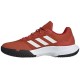 Adidas GameCourt 2.0 Sapatos Brancos Vermelhos
