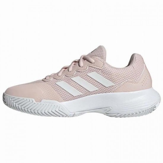 Adidas GameCourt 2.0 Pink White Women''s Sneakers