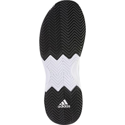 Adidas Gamecourt 2 Black White Sneakers