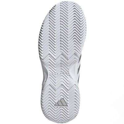 Adidas GameCourt 2 White Silver Metal Baskets Femme