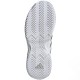 Adidas GameCourt 2 White Silver Metal Baskets Femme