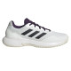 Adidas GameCourt 2 Baskets Aurora Violet Blanc