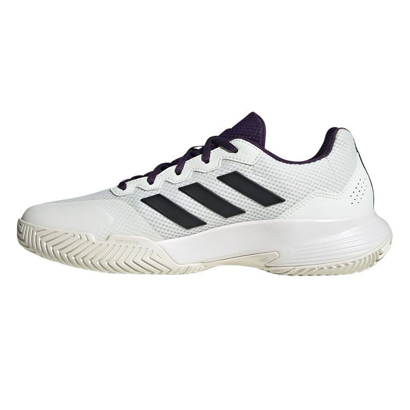 Adidas GameCourt 2 Baskets Aurora Violet Blanc
