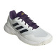 Adidas GameCourt 2 Baskets Aurora Violet Blanc