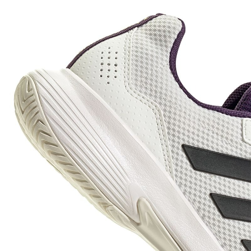 Adidas GameCourt 2 Baskets Aurora Violet Blanc