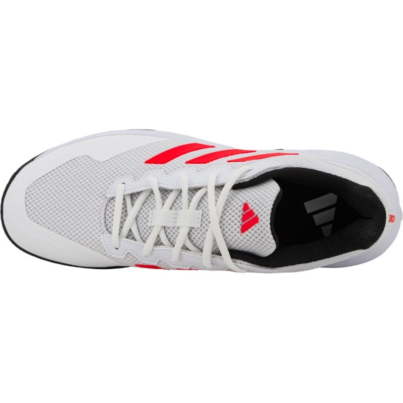T?nis Adidas GameCourt 2 Branco Vermelho Preto