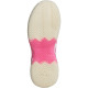 T?nis Adidas GameCourt 2 Branco Rosa Feminino