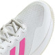 T?nis Adidas GameCourt 2 Branco Rosa Feminino