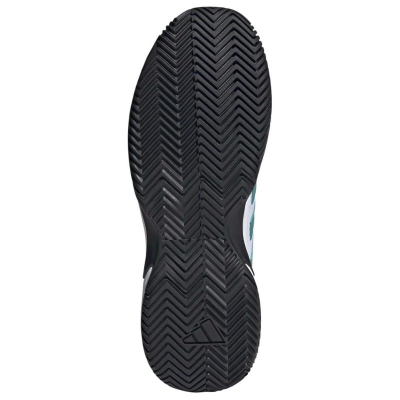 Zapatillas Adidas GameCourt 2 Blanco Verde Negro