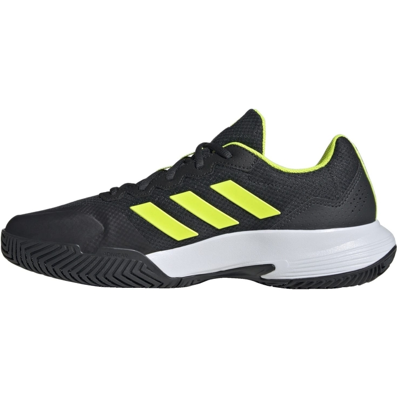 Scarpe da ginnastica Adidas GameCourt 2 Carbon Lucid Lemon