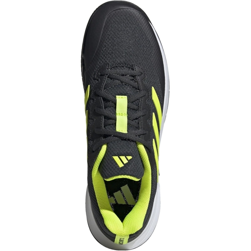 Scarpe da ginnastica Adidas GameCourt 2 Carbon Lucid Lemon