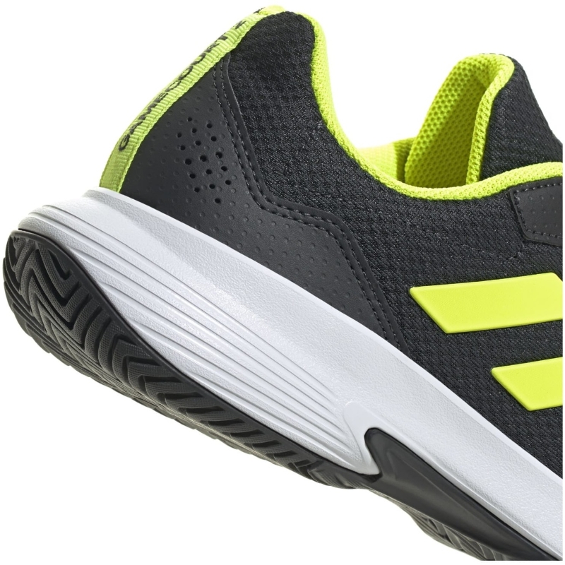 Scarpe da ginnastica Adidas GameCourt 2 Carbon Lucid Lemon
