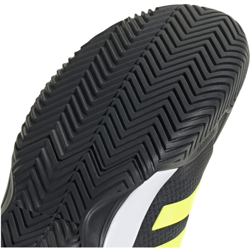 Scarpe da ginnastica Adidas GameCourt 2 Carbon Lucid Lemon