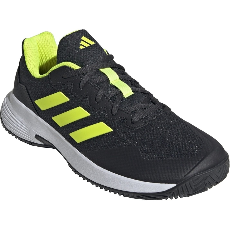 Scarpe da ginnastica Adidas GameCourt 2 Carbon Lucid Lemon