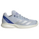 T?nis Adidas Pickleball Courtflash Azul Prata Feminino