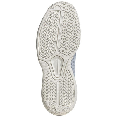 Tênis Adidas Pickleball Courtflash Azul Prata Feminino