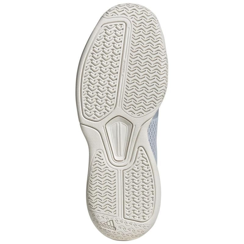 T?nis Adidas Pickleball Courtflash Azul Prata Feminino