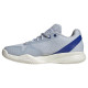 T?nis Adidas Pickleball Courtflash Azul Prata Feminino