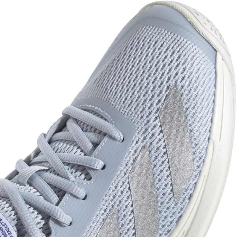 T?nis Adidas Pickleball Courtflash Azul Prata Feminino
