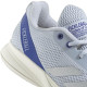 T?nis Adidas Pickleball Courtflash Azul Prata Feminino