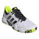 Adidas Solematch Control 2 Bianco Nero Lime Sneakers