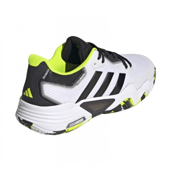 Adidas Solematch Control 2 White Black Lime Sneakers