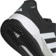 Adidas Solematch Control 2 Scarpe da ginnastica nere bianche - TERRA BATTUTA