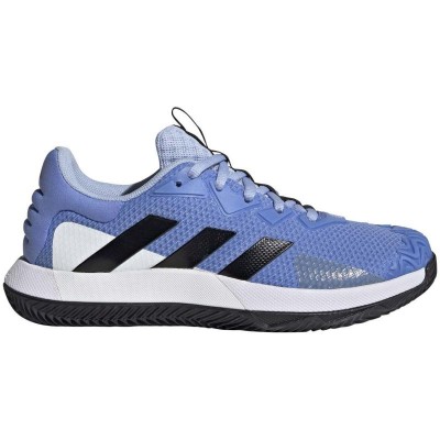 Sneakers Adidas SoleMatch Control Blu Nero