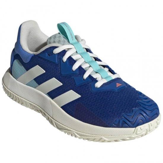 Tenis Adidas Solematch Control Team Royal Blue