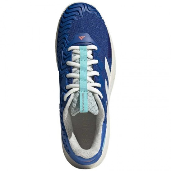 Tenis Adidas Solematch Control Team Royal Blue