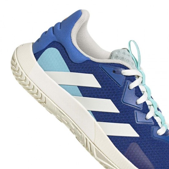 Tenis Adidas Solematch Control Team Royal Blue