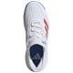 Adidas Ubersonic 4 Tenis Branco Junior Vermelho