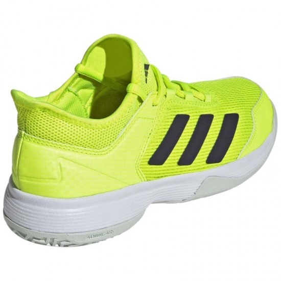 Adidas Ubersonic 4 Lime Fluor Black Junior Shoes