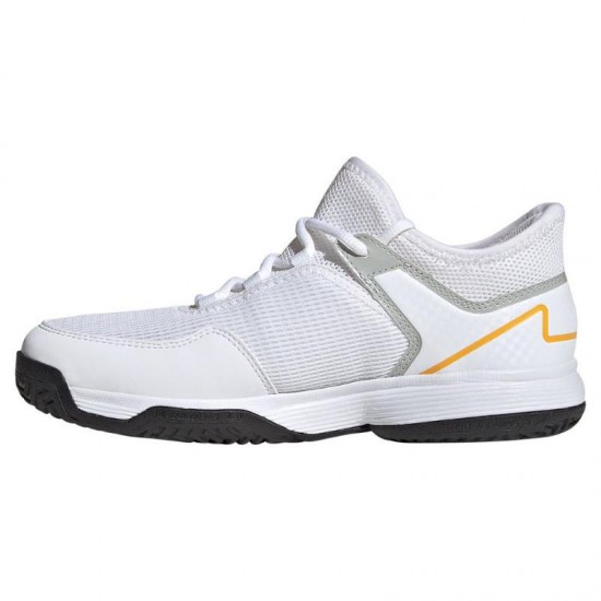 Adidas Ubersonic 4K White Yellow Junior Sneakers
