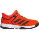 Adidas Ubersonic 4K Sneakers Solar Red Black White Junior